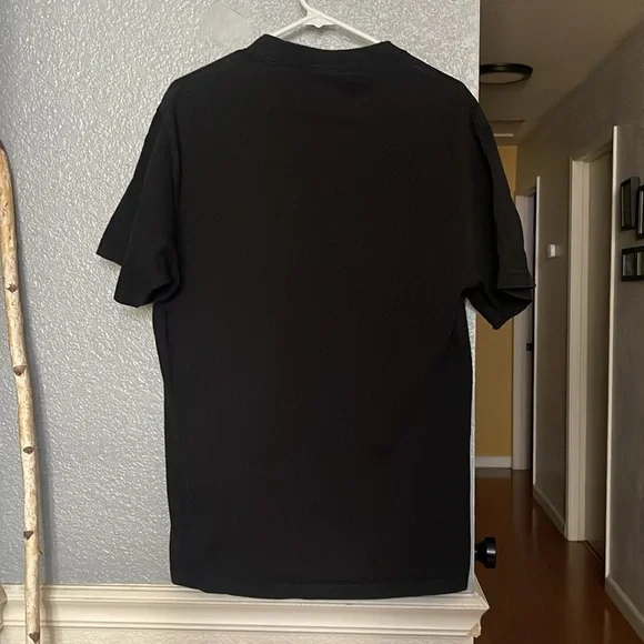 Shaka Wear Classic Black Men's T-Shirt - Picture 5 of 5